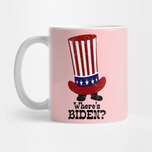 wheres biden? Mug